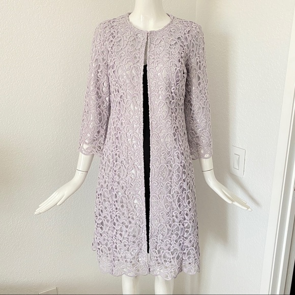 St. John Collection Gita Guipure Lace Topper - Picture 6 of 12